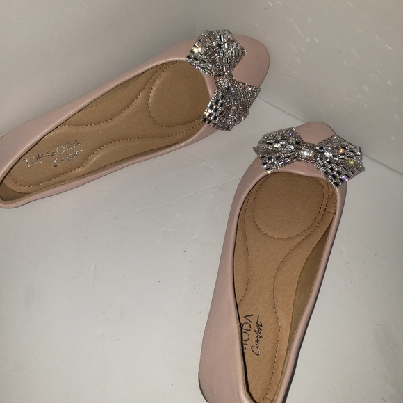 Top Moda Comfort Flats - Picture 4 of 8